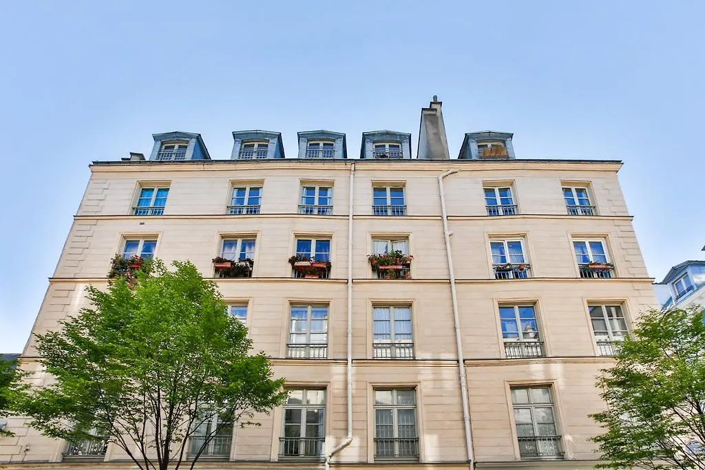Luckey Homes- Rue Beranger Lägenhet Paris