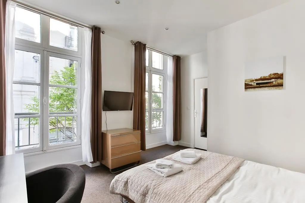 Appartamento Luckey Homes- Rue Beranger *