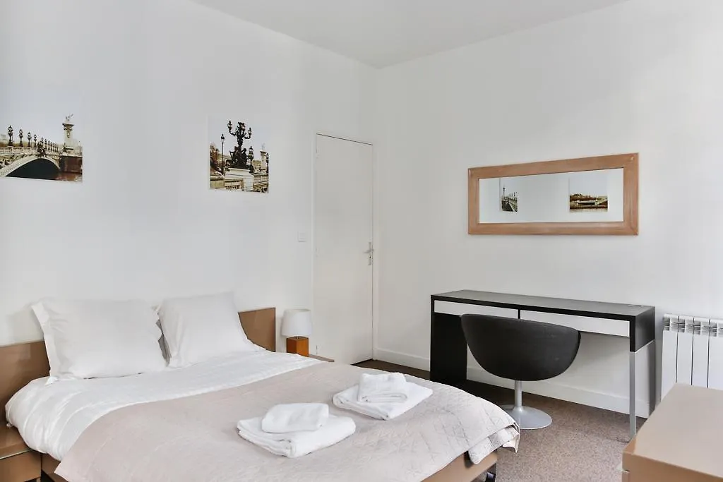 Appartamento Luckey Homes- Rue Beranger Parigi